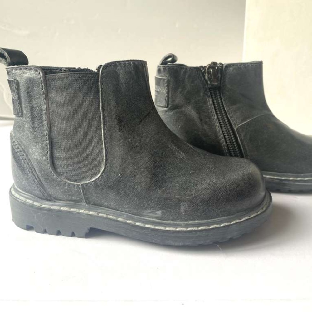 Dolce&Gabbana kids vintage effect ankle boots size EU 22